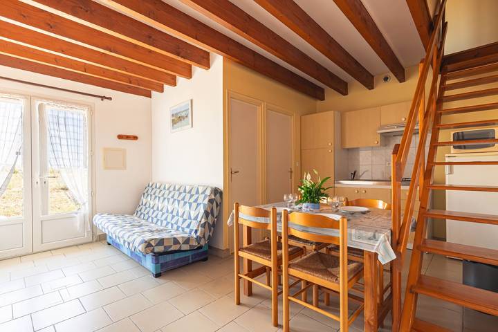 Entire apartment, Duplex No. 6 - 60m² - Seaside Residence in Port-des-Barques, Rochefort region
