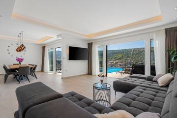 Villa til 10 Personer i Marina, Split-Dalmatia, Bilde 4