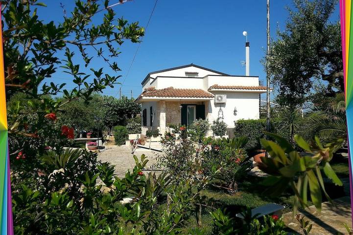 Casa vacanza per 4 persone, con giardino e balcone - 1