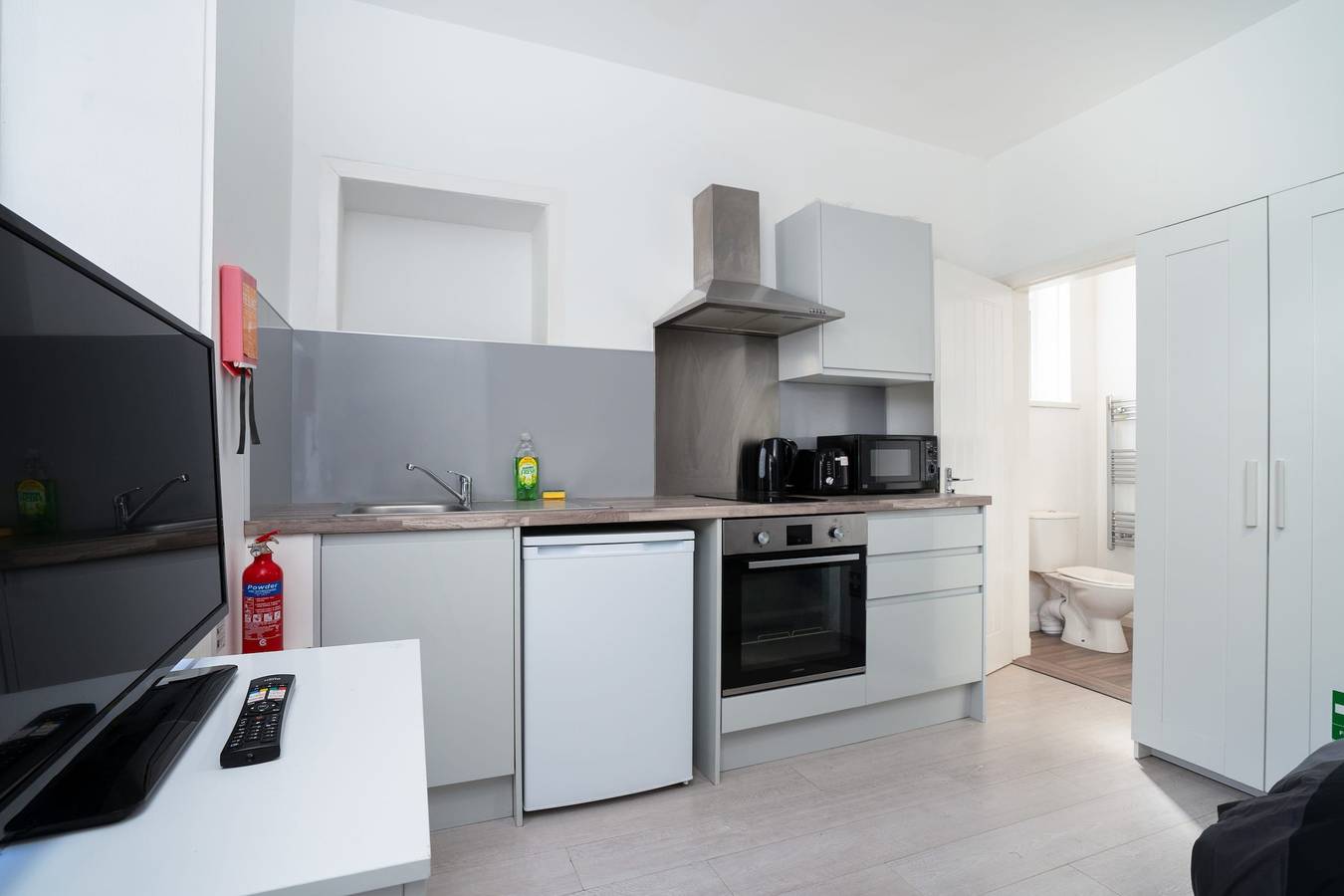 Ganze Wohnung, Cosy fully equipped Studio 4 close to University in Aberdeen, Aberdeenshire