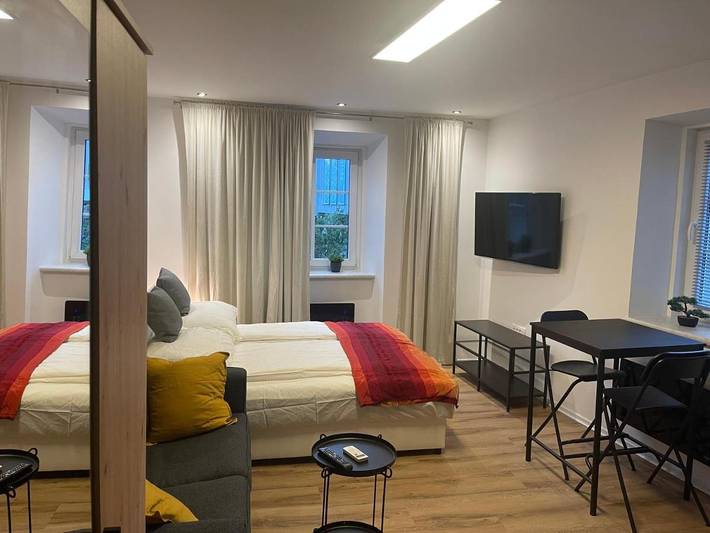 Appartement de vacances pour 2 personnes, avec sauna et jacuzzi