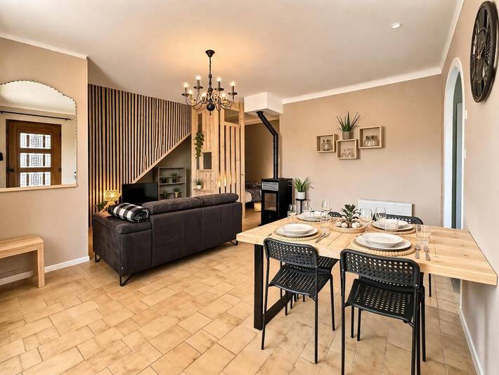Gîte pour 2 personnes, avec jardin et terrasse à Saint-Jean-de-Niost - 2