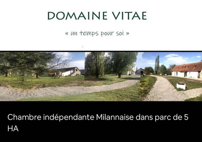 Appartement de vacances pour 3 personnes, avec Terrasse ainsi que Jardin et Vue