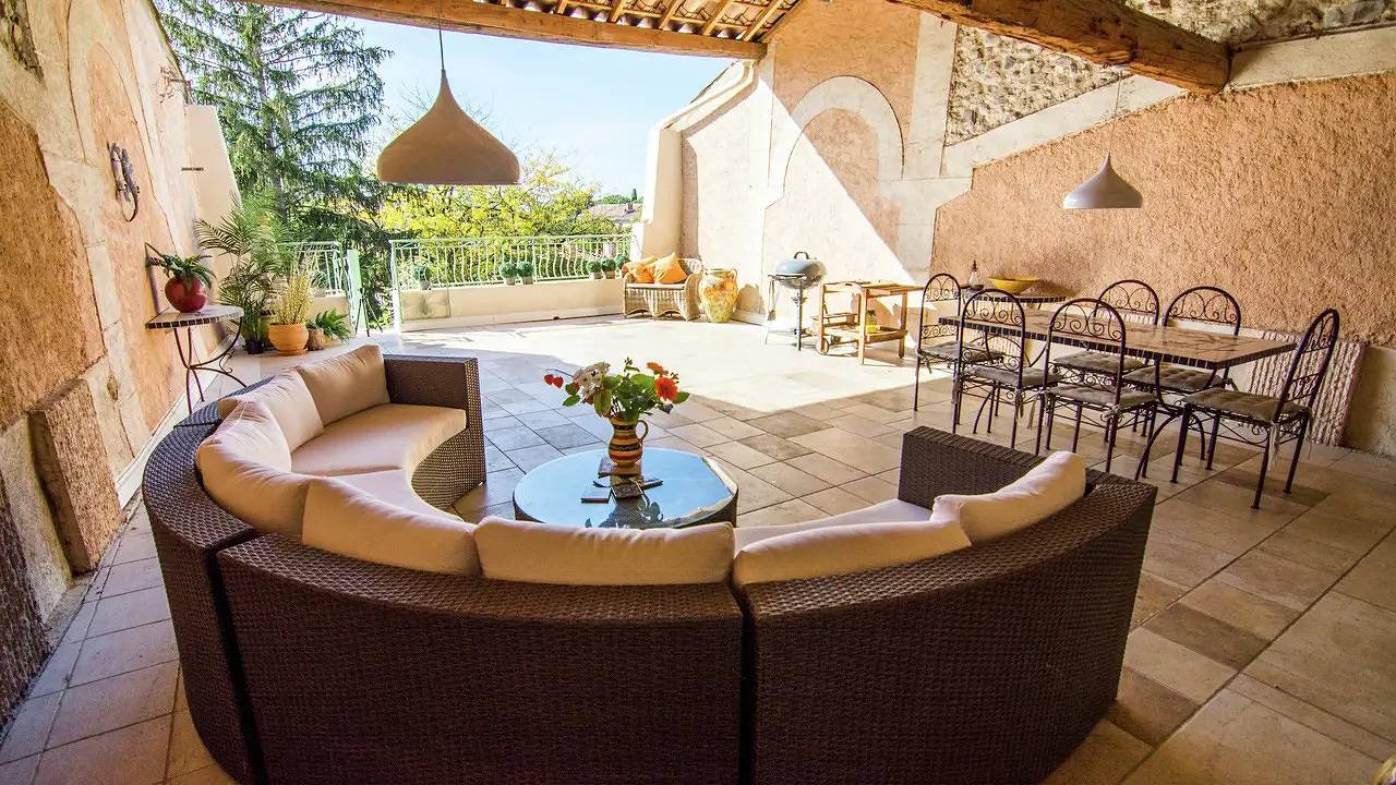Ferienhaus für 9 Personen in Thézan-lès-Béziers in Thézan-lès-Béziers, Côte méditerranéenne (France)