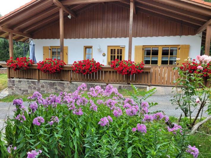Ferienhaus für 4 Personen, mit Ausblick und Garten in Niederbayern - 3