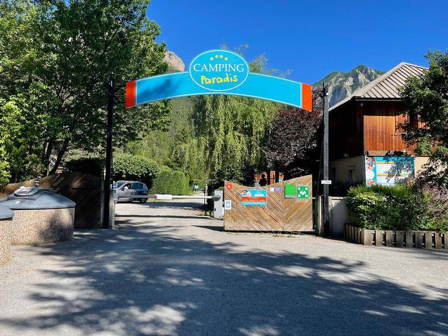 Camping Paradis - Les Relarguiers - Mobilheim 4 personen - Mh2 Komfort Verdon in Beauvezer, Castellane und Umgebung