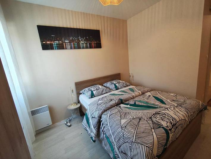 Gîte pour 2 personnes, avec balcon et vue à Déville-lès-Rouen - 4