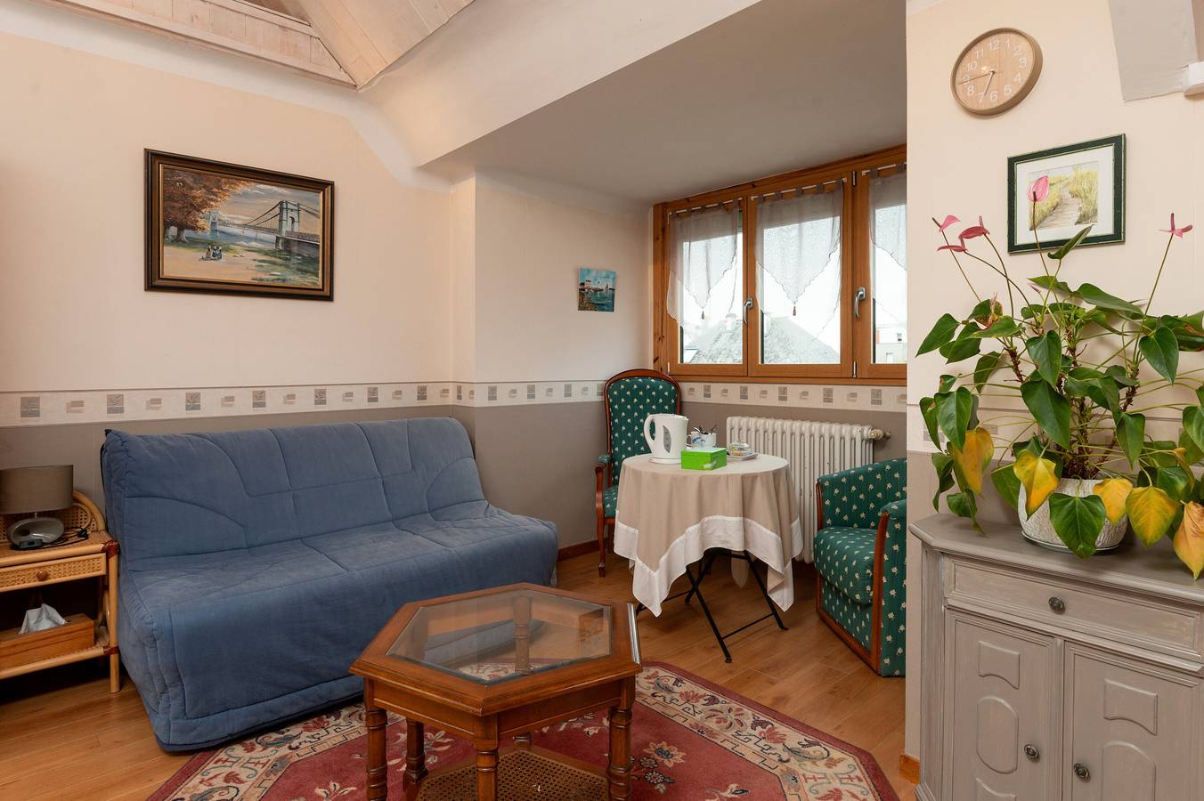 Bed and Breakfast 'Belle-île' con Jardín Privado, Wi-Fi y Aire Acondicionado in Séné, Côte des Mégalithes