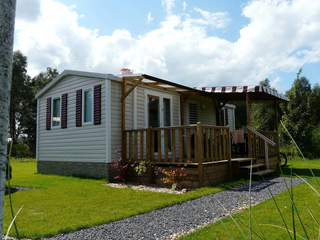 Mobilheim mit 32m² für bis zu 4 Pers, Dusche, Wc, in Soltau, Landkreis Heidekreis