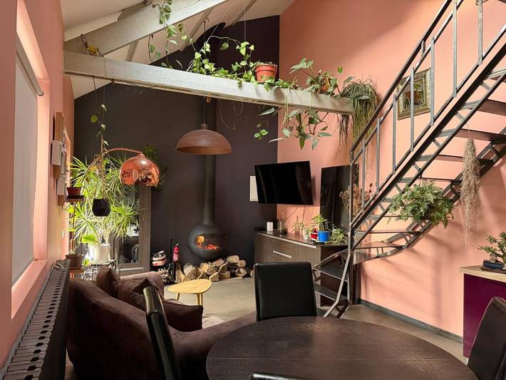 Location de vacances pour 2 personnes, avec Terrasse et Jardin à Genech