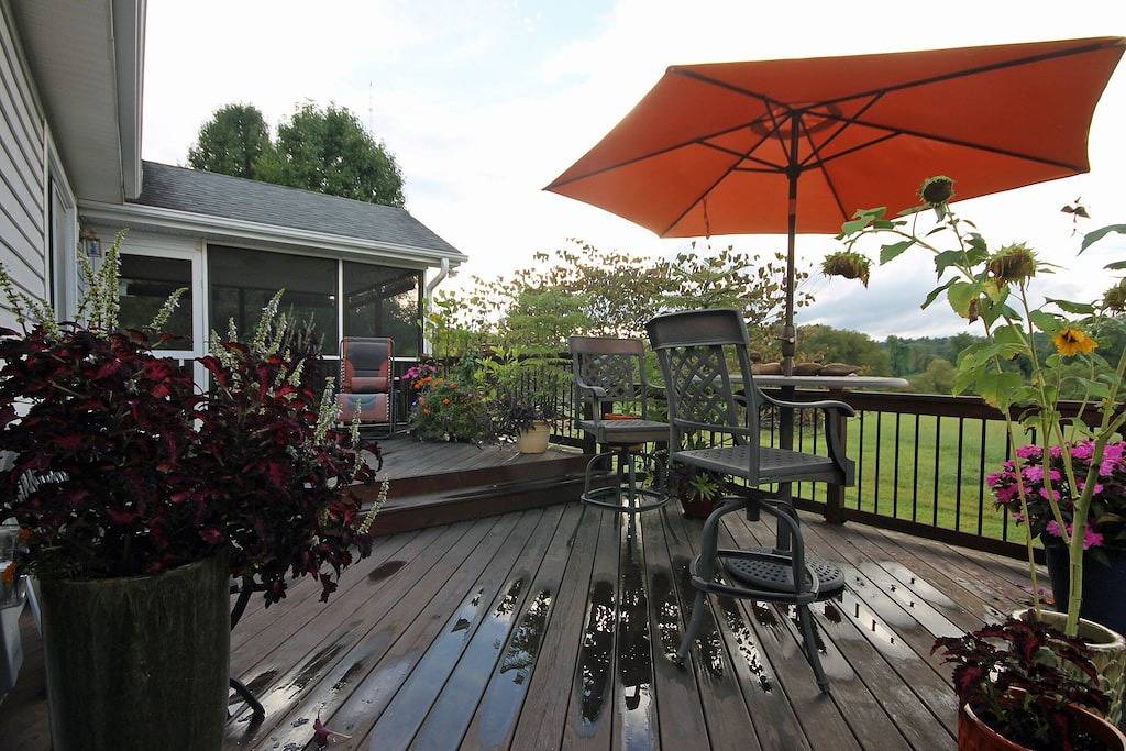 Vaquero Country Oasis in der Nähe von Brevard in Pisgah Forest, Transylvania County