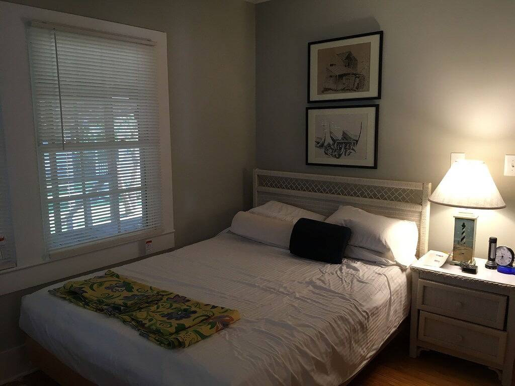 Haus am Wasser mit Pier am Albemarle Beach in Washington County (NC)