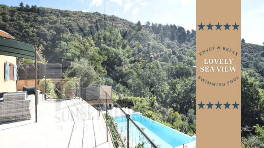 Apartamento de vacaciones para 7 personas, con piscina y jardín - 1