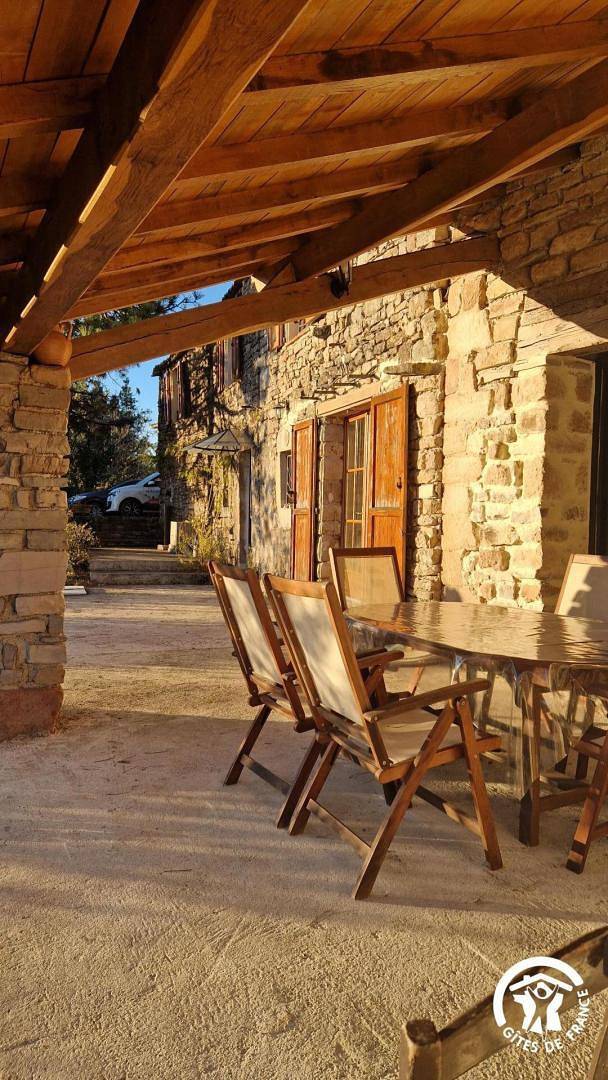 Gîte pour 6 personnes, avec jardin