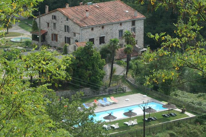 Gîte pour 4 personnes, avec piscine, animaux acceptés - 1