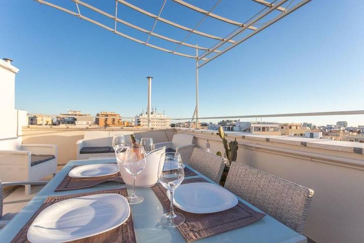 Appartamento vacanze per 4 persone, con balcone e panorama - 1