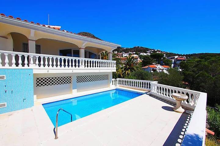 Maison de vacances pour 8 personnes, avec piscine et jardin - 1