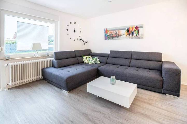 Ferienhaus für 4 Personen, mit Garten, mit Haustier in Berumbur