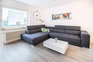 Ferienhaus für 4 Personen, mit Garten, mit Haustier in Berumbur