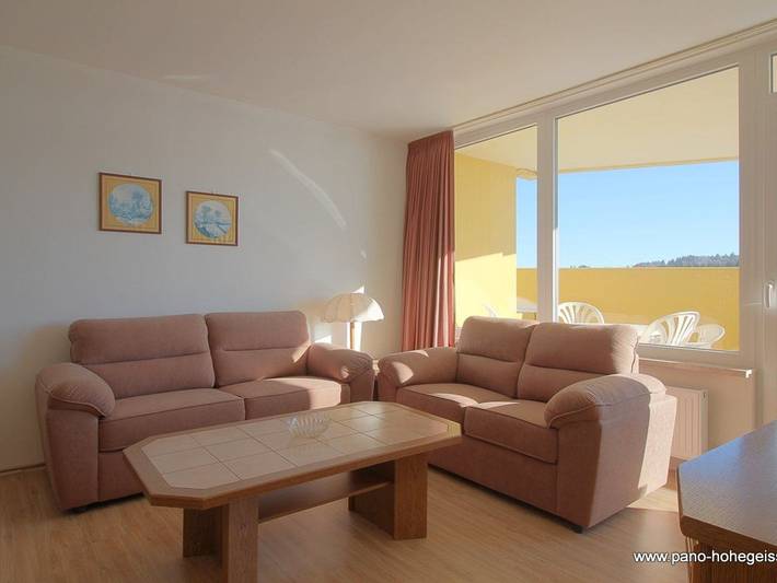 Ferienwohnung für 3 Personen, mit Sauna und Balkon sowie Pool, mit Haustier in Hohegeiß - 2