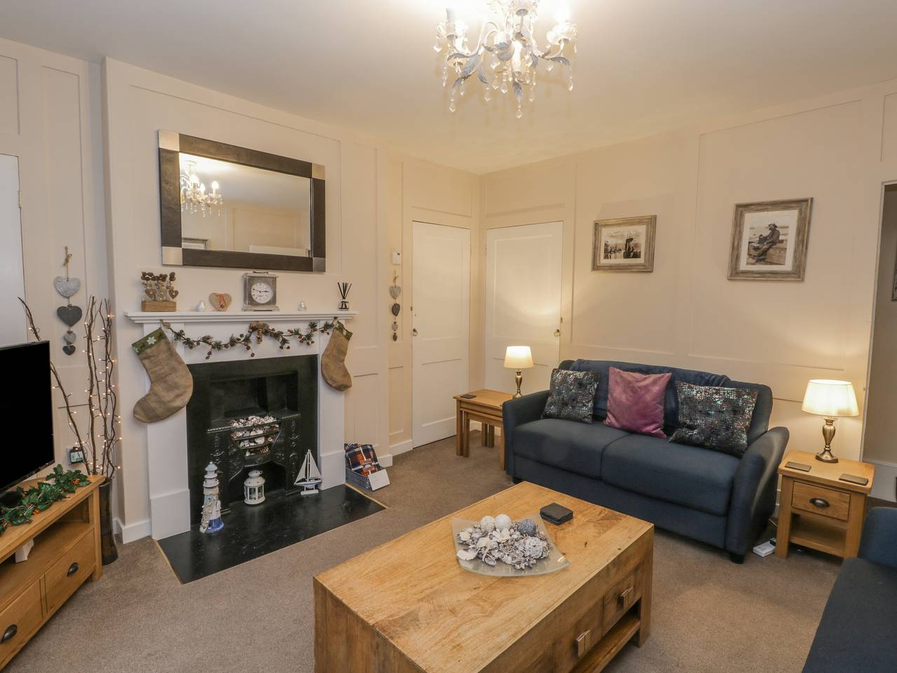 Entire apartment, Robins Nest in Whitby, North York Moors National Park