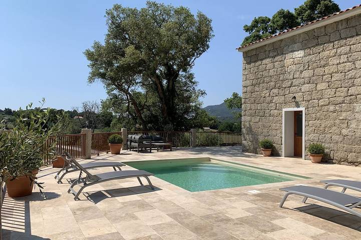Maison de vacances pour 4 personnes, avec terrasse et jardin - 1