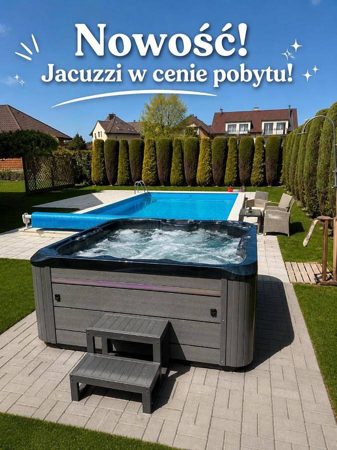 Dom dla 2 osób, z sauna i jacuzzi oraz ogród i basen - 1