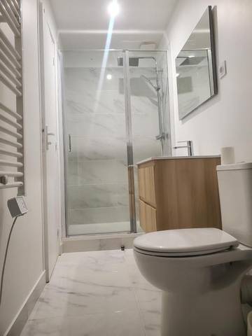 Gîte pour 4 personnes, avec jardin à Soisy-sur-Seine