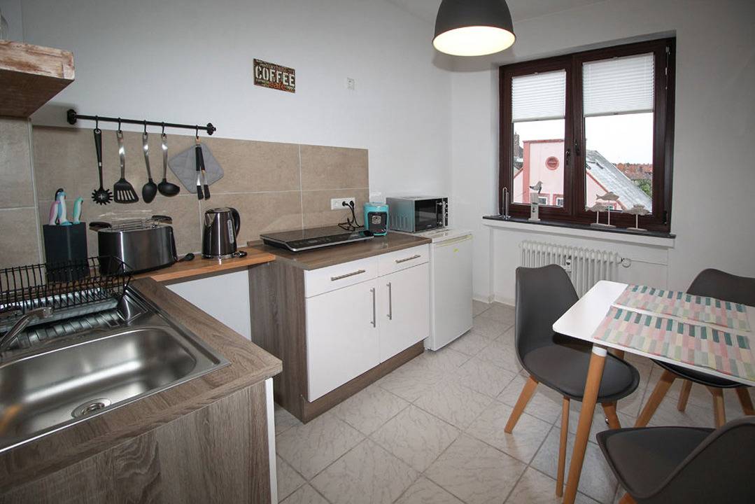 Appartement de vacances entier, Schillerquartier 15 - Fewo „No. 1“ in Geestemuende, Bremerhaven