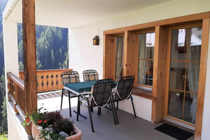 Vakantieappartement voor 4 personen, met balkon - 1