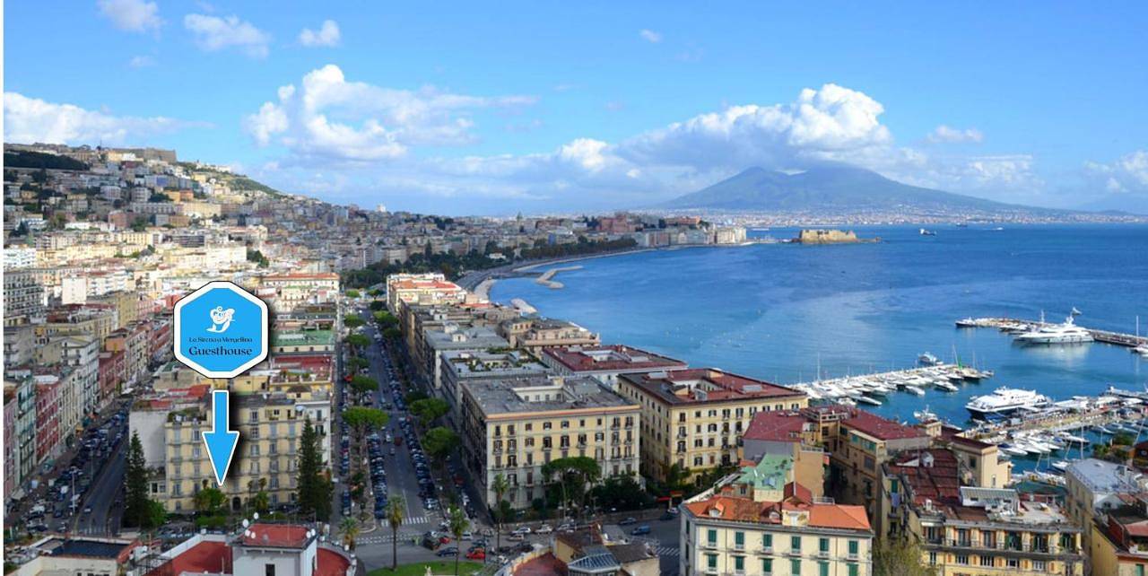Appartamento intero, La Sirena a Mergellina in Posillipo, Napoli