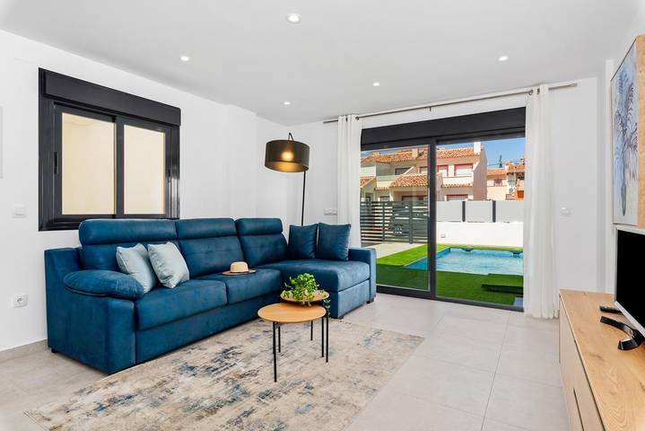 Casa rural para 6 personas, con balcón y jardín en San Javier - 4