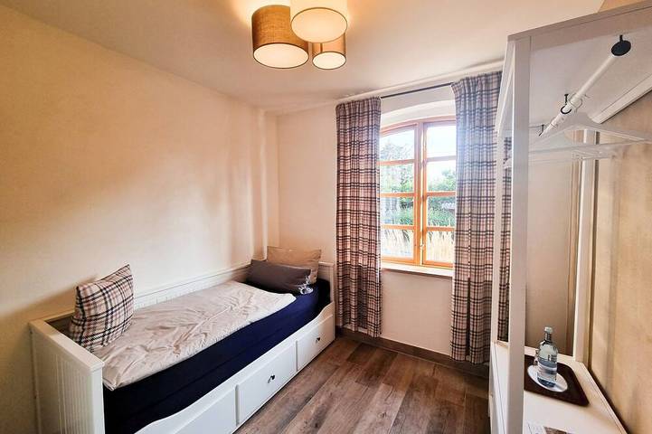Ferienwohnung für 2 Personen, mit Garten in Schloen-Dratow