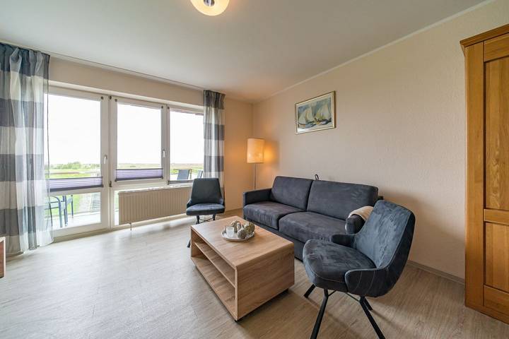 Ferienwohnung für 4 Personen, mit Balkon in Schillig - 3