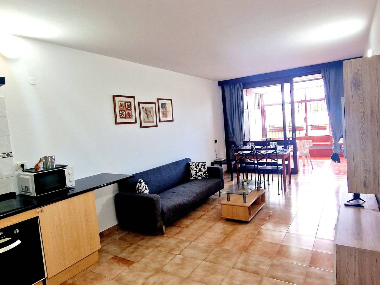Entire apartment, Ten Bel Primavera Rosa pool wf in Costa del Silencio, Arona