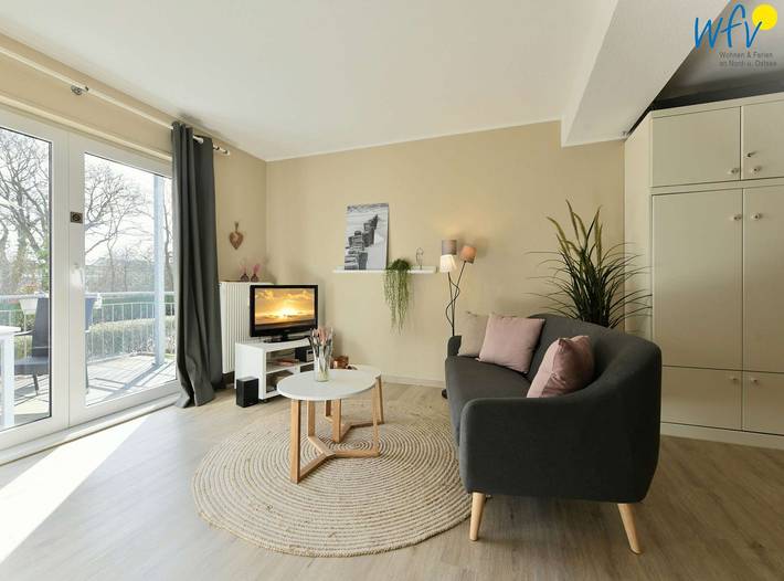 Ferienwohnung für 2 Personen, mit Garten auf Wangerooge - 2