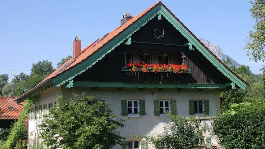 Ferienwohnung für 2 Personen, mit Terrasse, kinderfreundlich in Bad Reichenhall