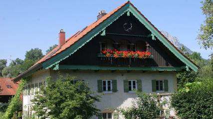 Ferienwohnung für 2 Personen, mit Terrasse, kinderfreundlich in Bad Reichenhall