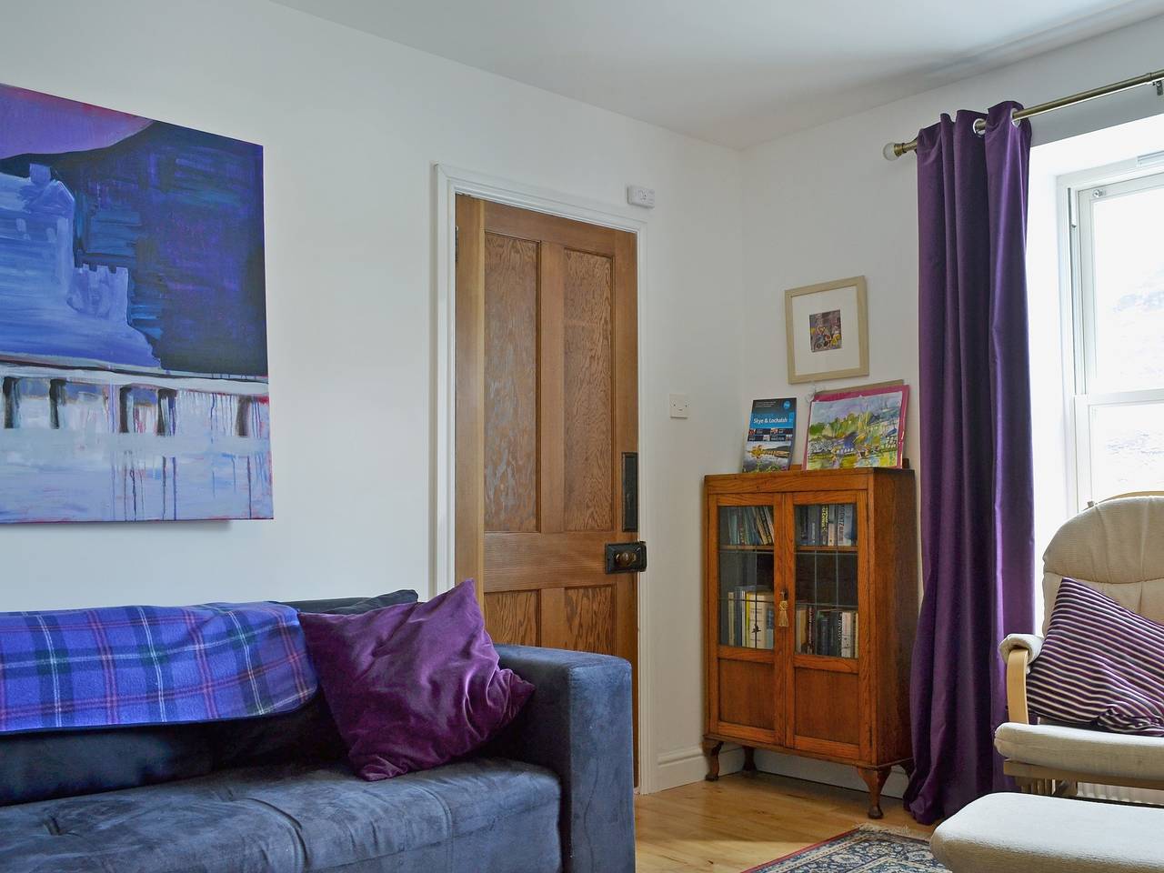 Cottage für 6 Personen mit Garten in Highlands