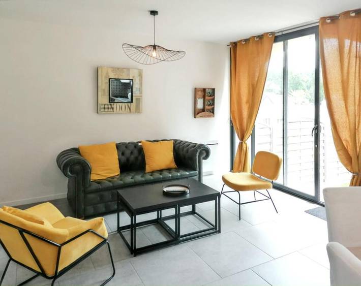 Location de vacances pour 4 personnes, avec terrasse et jardin à Sainte-Geneviève-lès-Gasny - 4
