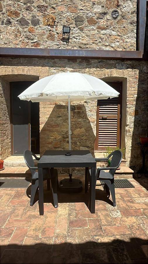 Gîte pour 2 personnes, avec vue et jardin, animaux acceptés à San Quirico d'Orcia - 2
