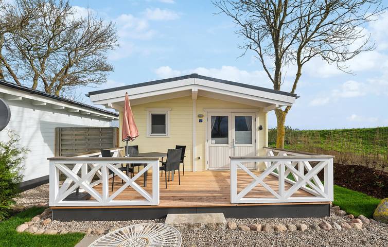 Ferienhaus für 5 Personen, mit Terrasse und Garten in Süssauer Strand