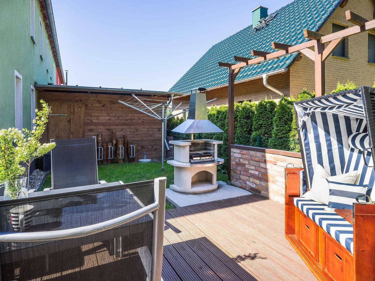 Ganze Ferienwohnung, Ferienhaus Schmiedgen in Zempin, Usedomer Norden
