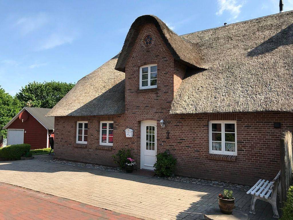 Haus Dorfstraße in Risum-Lindholm, Nordfriesland
