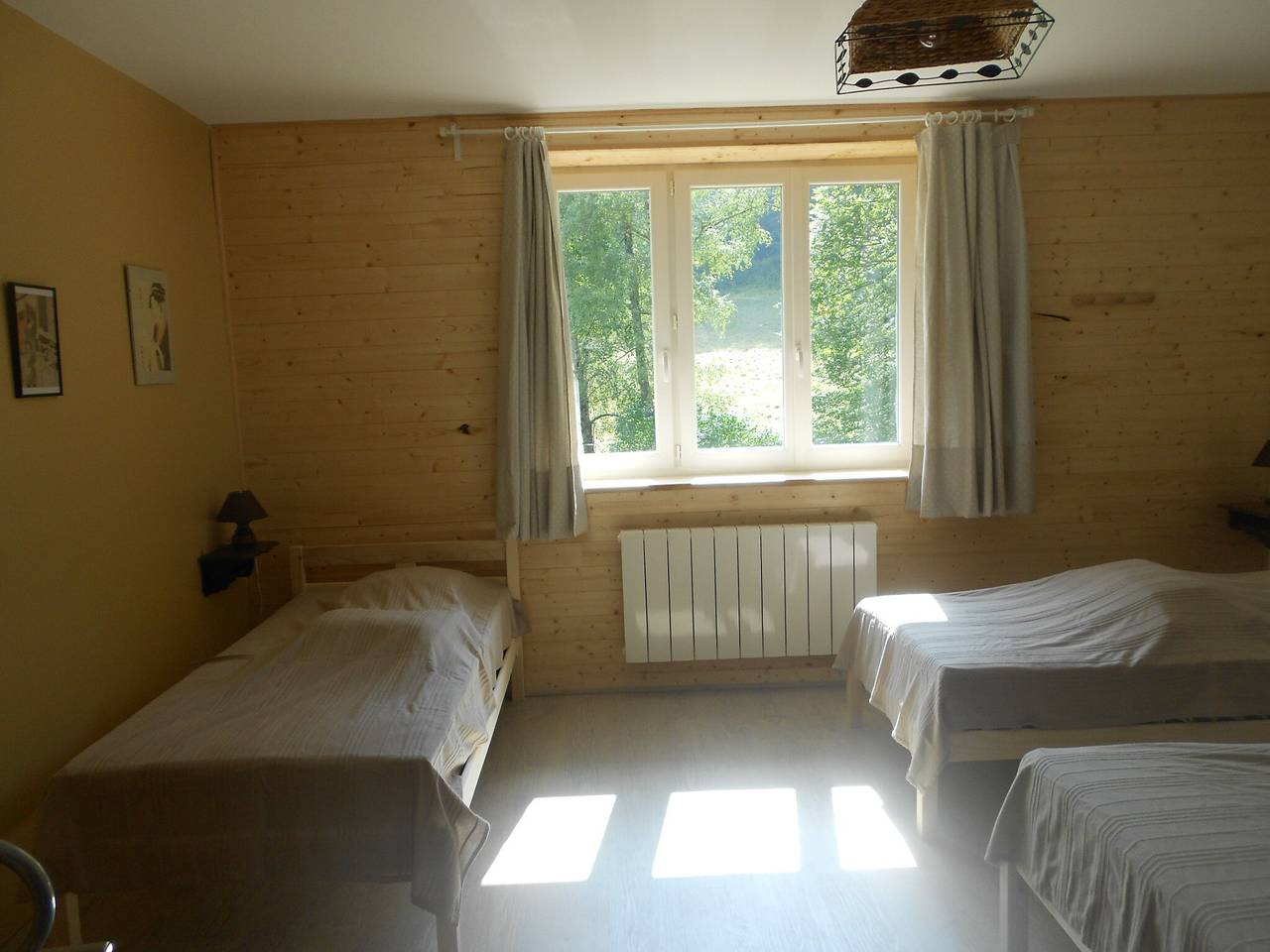 Gîte les Chamois aux Rousses in Les Rousses, Parc naturel régional du Haut-Jura