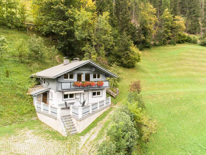Ferienhaus für 7 Personen, mit Balkon