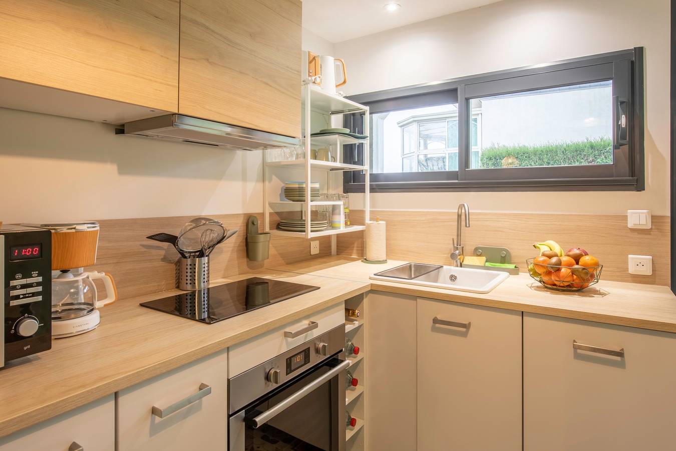 Entire apartment, Du haut des rives - Bel appt pour 4 in Caudebec-en-Caux, Rouen region