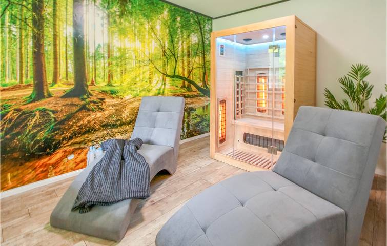 Ferienwohnung für 5 Personen, mit Terrasse und Garten sowie Sauna im Teutoburger Wald - 2