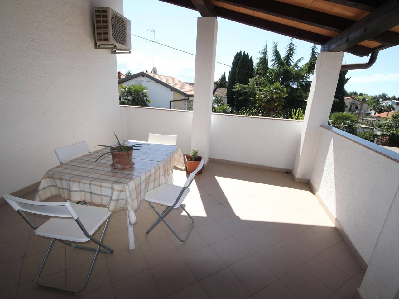 Geheel appartement, Rose in Novigrad, Regio Umag