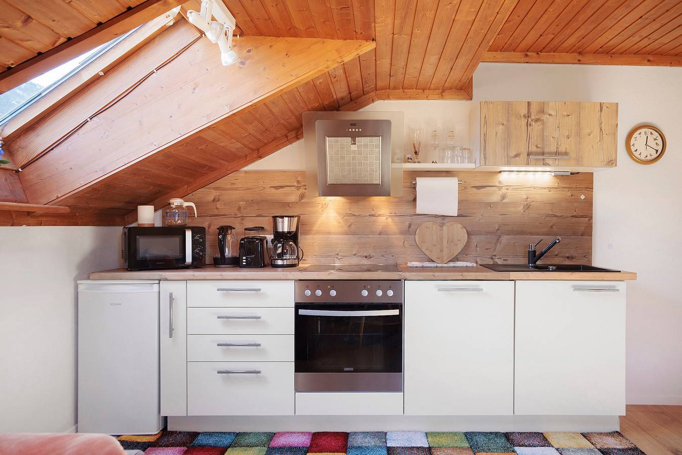 Appartement 'Haus Bergliebe – Zugspitzblick' met bergzicht, balkon en wifi, foto 10